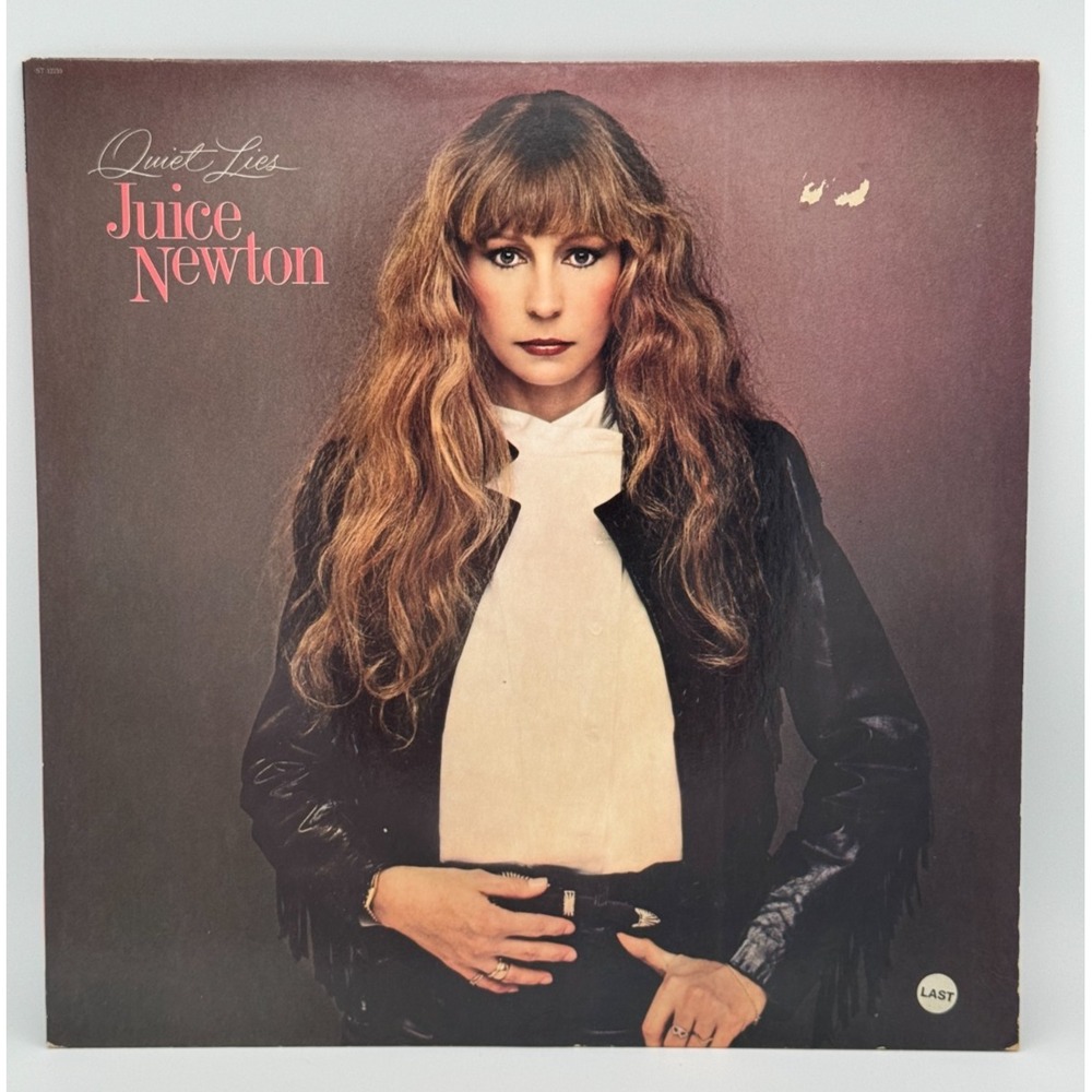 Juice Newton Quiet Lies 12" Vinyl Record - 1982 Capital Records - Tested